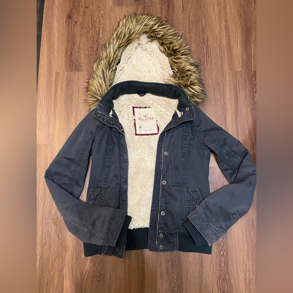 Hollister jacket!